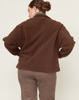 SHUBI JACKET BROWN