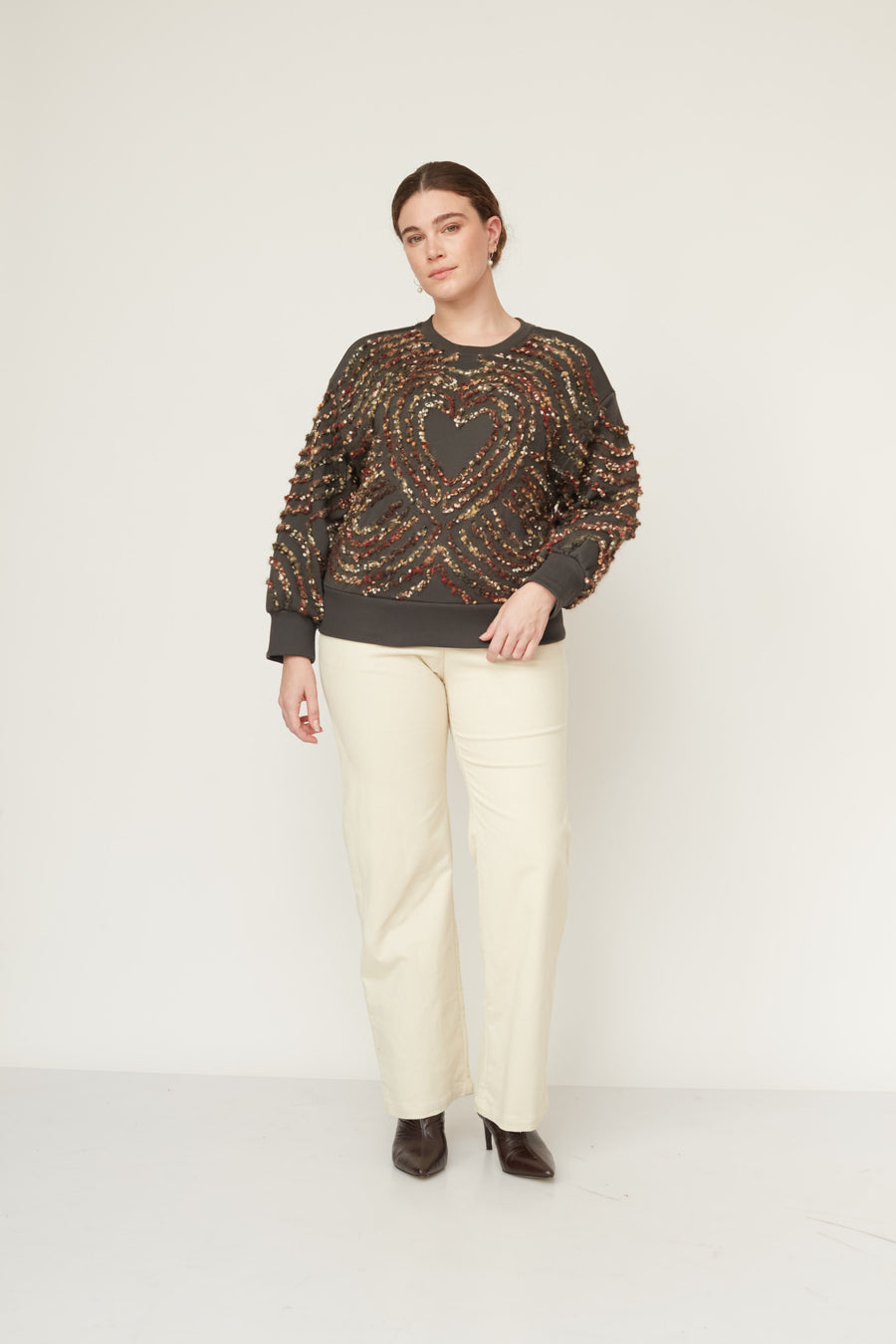 FLORENCE SWEATSHIRT GREY