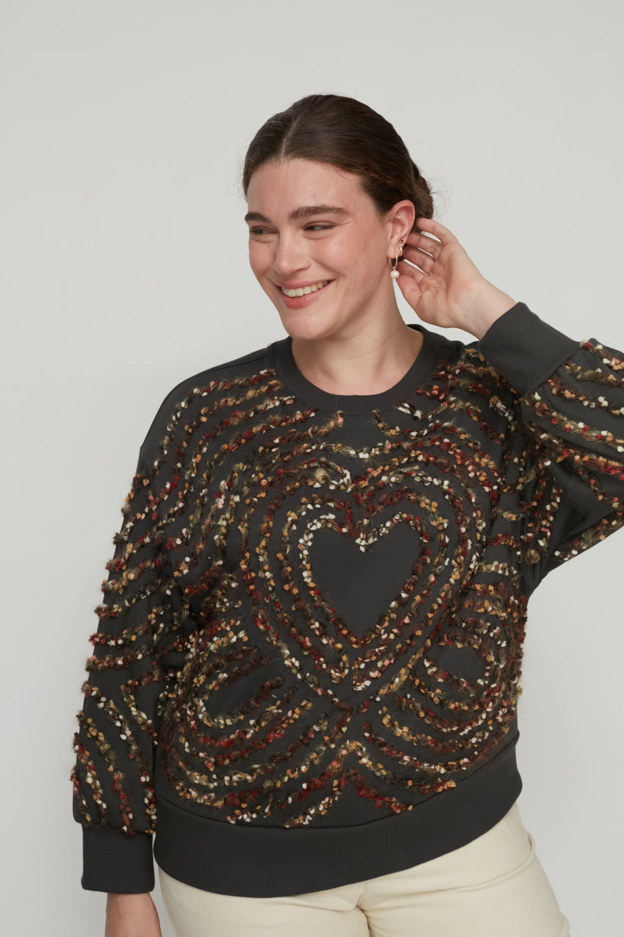 FLORENCE SWEATSHIRT GREY