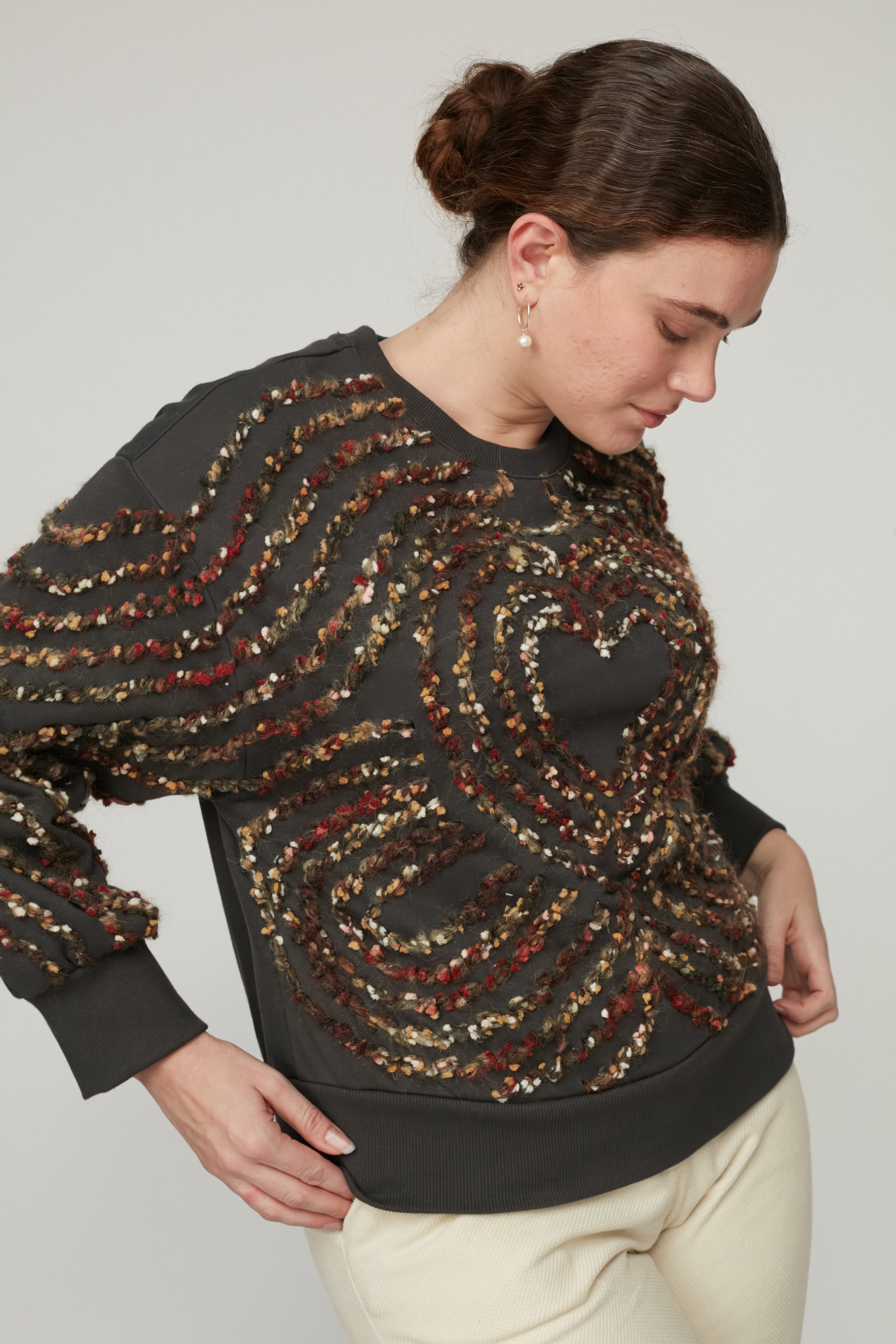 FLORENCE SWEATSHIRT GREY