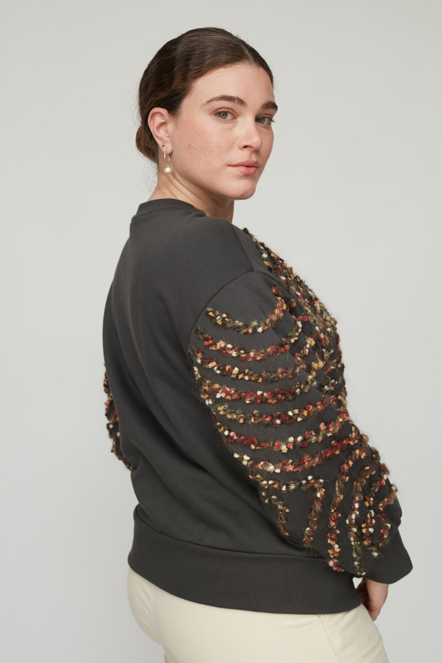 FLORENCE SWEATSHIRT GREY