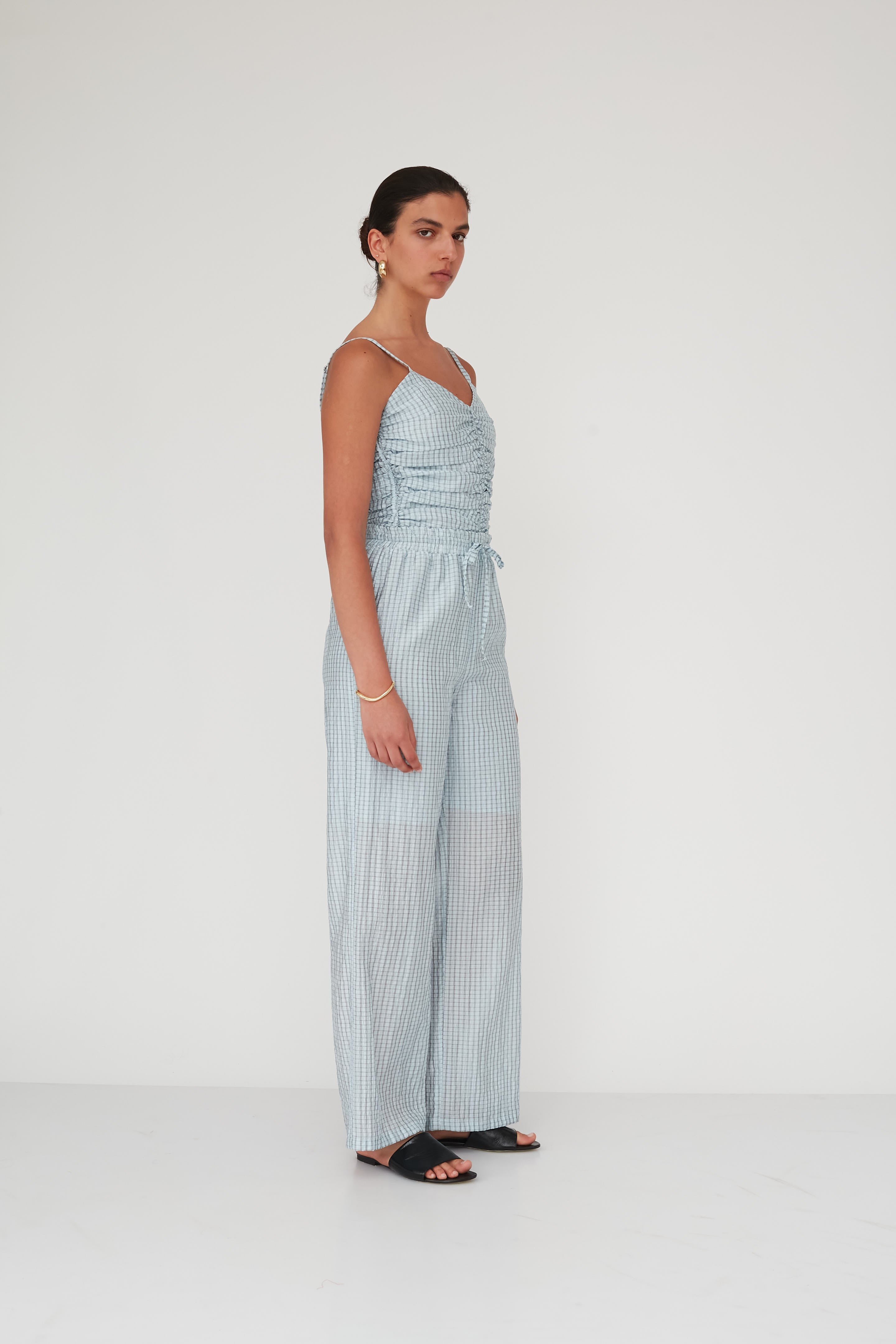 ILLUSION PANTS LIGHT BLUE