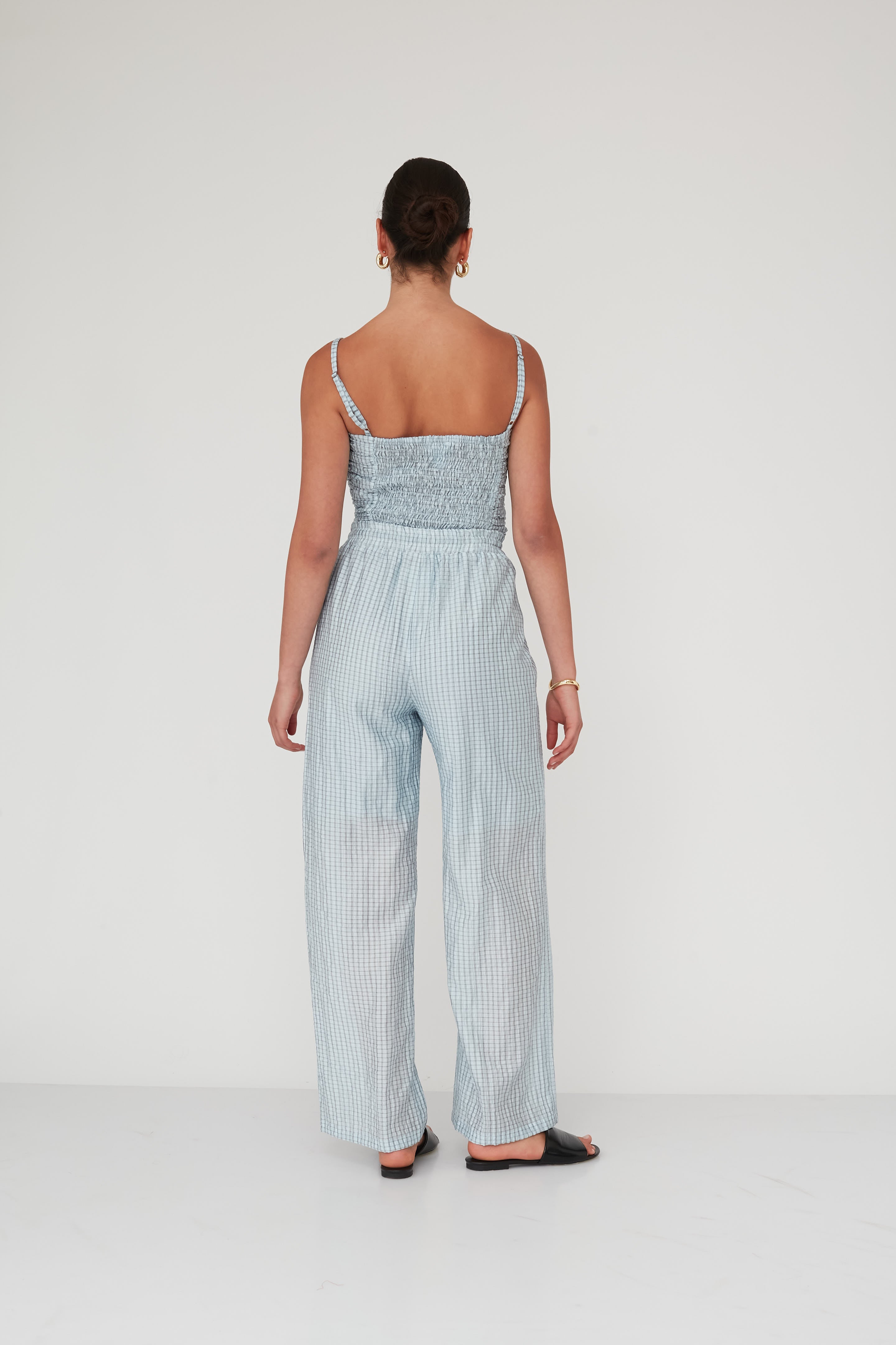 ILLUSION PANTS LIGHT BLUE