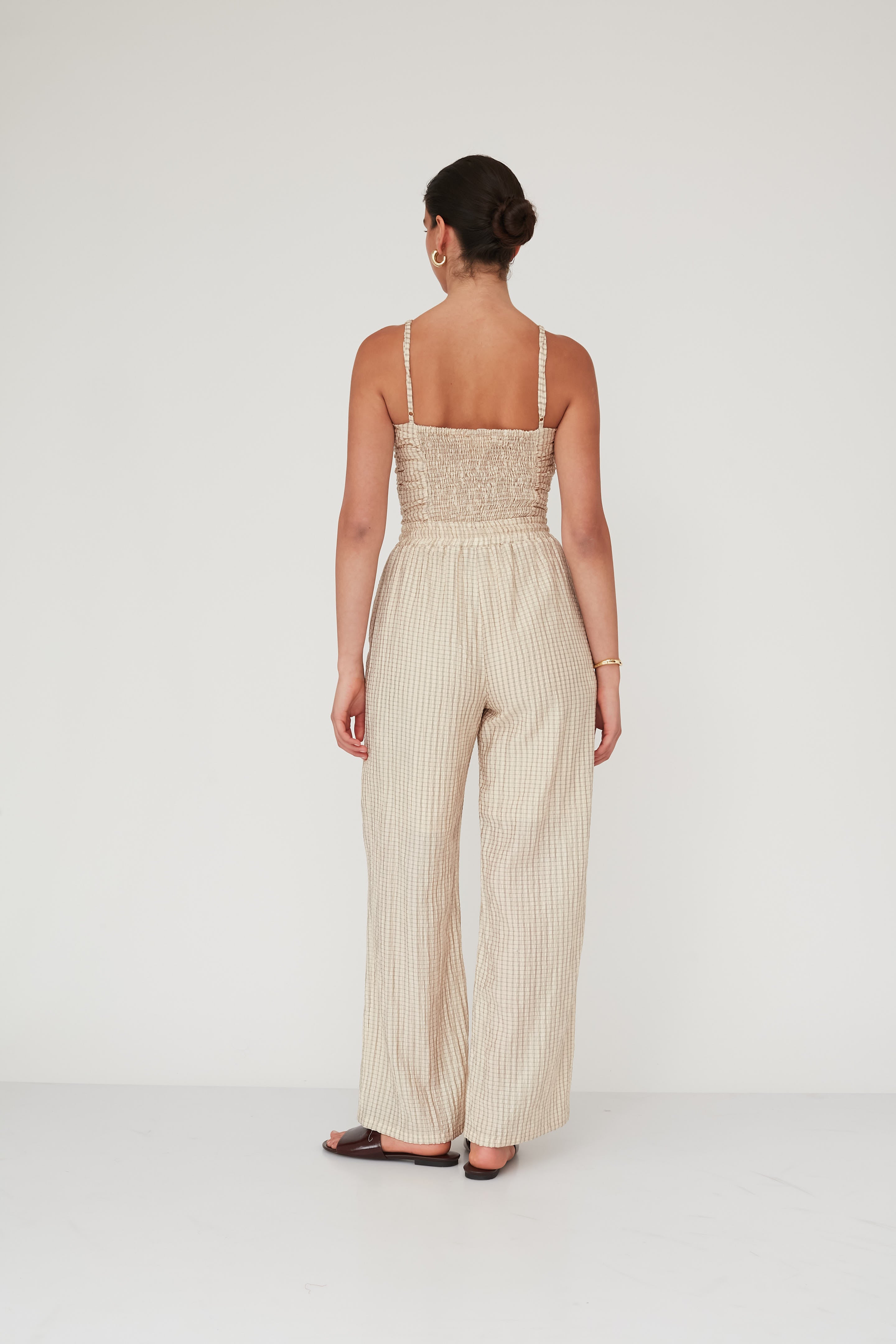 ILLUSION PANTS CREAM