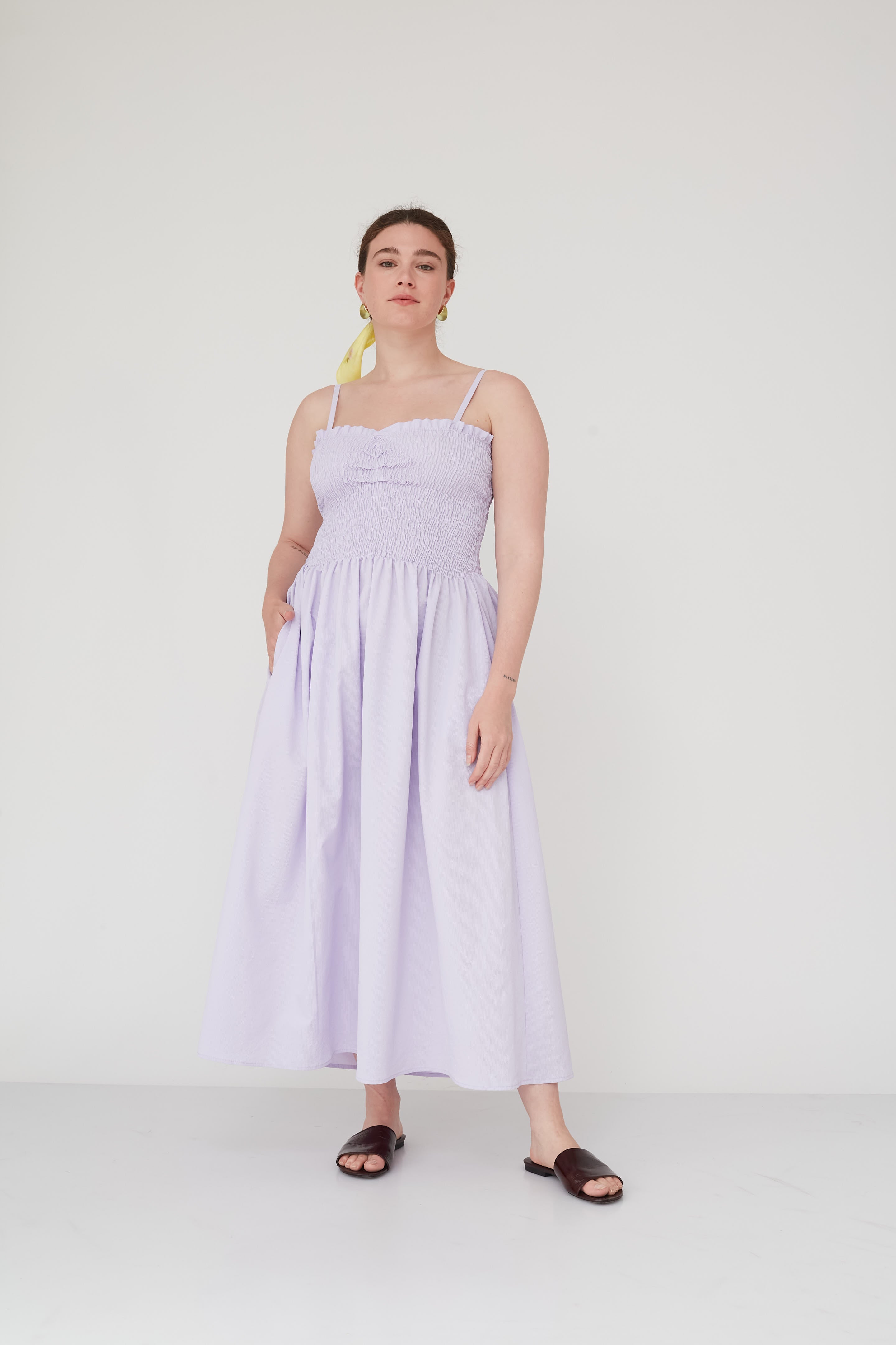 HEART DRESS LILAC