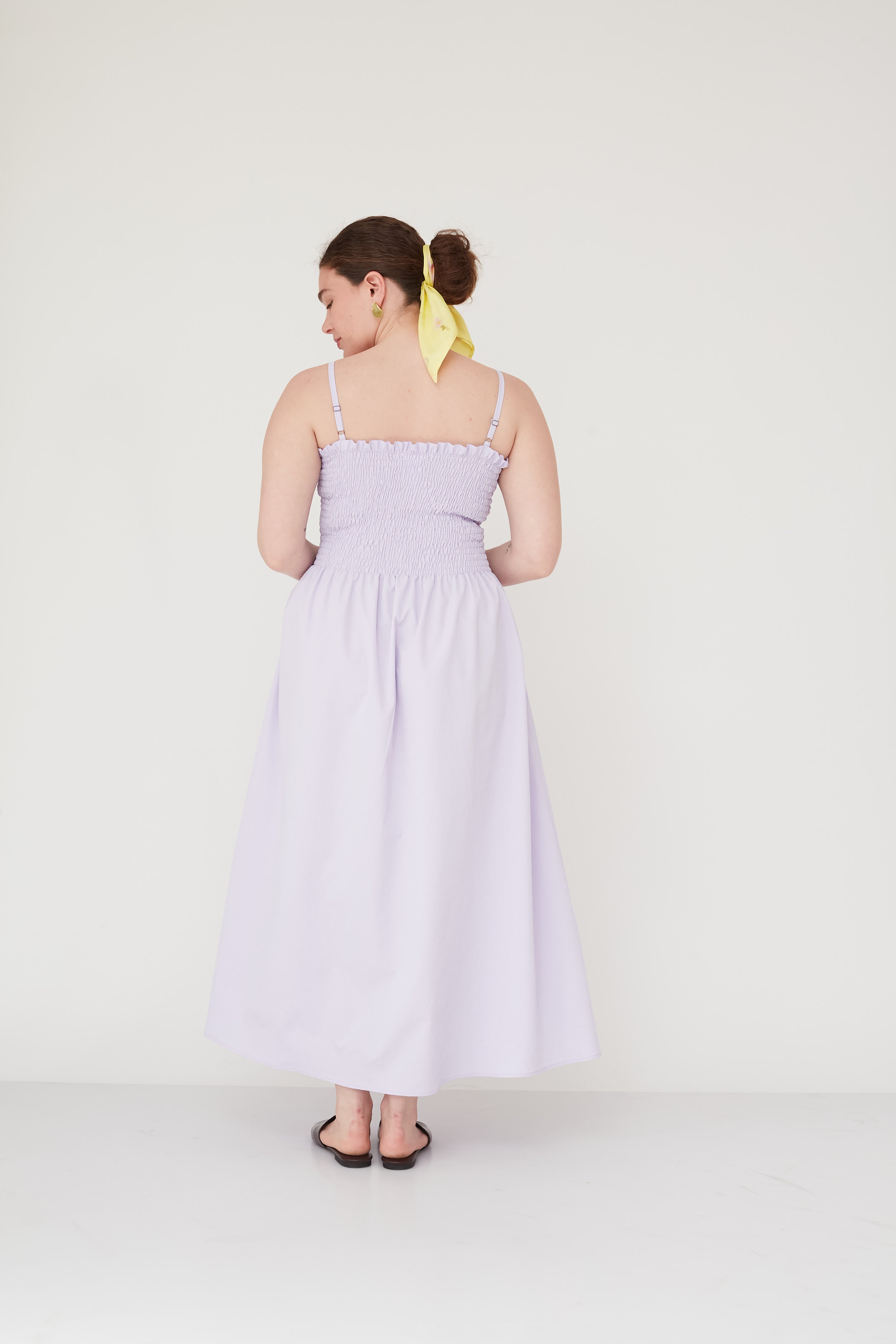 HEART DRESS LILAC