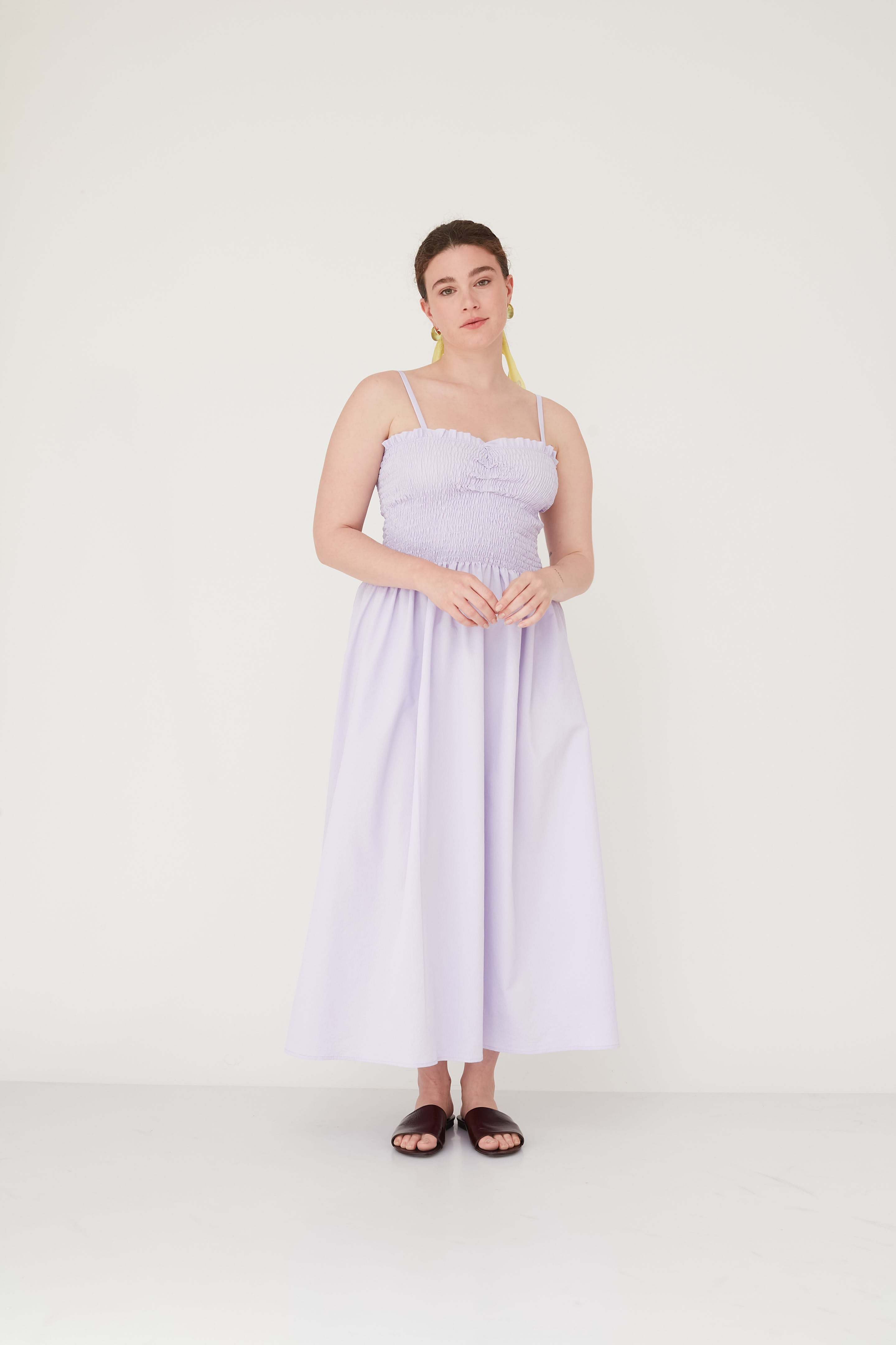 HEART DRESS LILAC