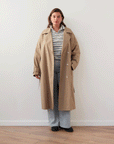 ANY-TIME TRENCH COAT CAMEL