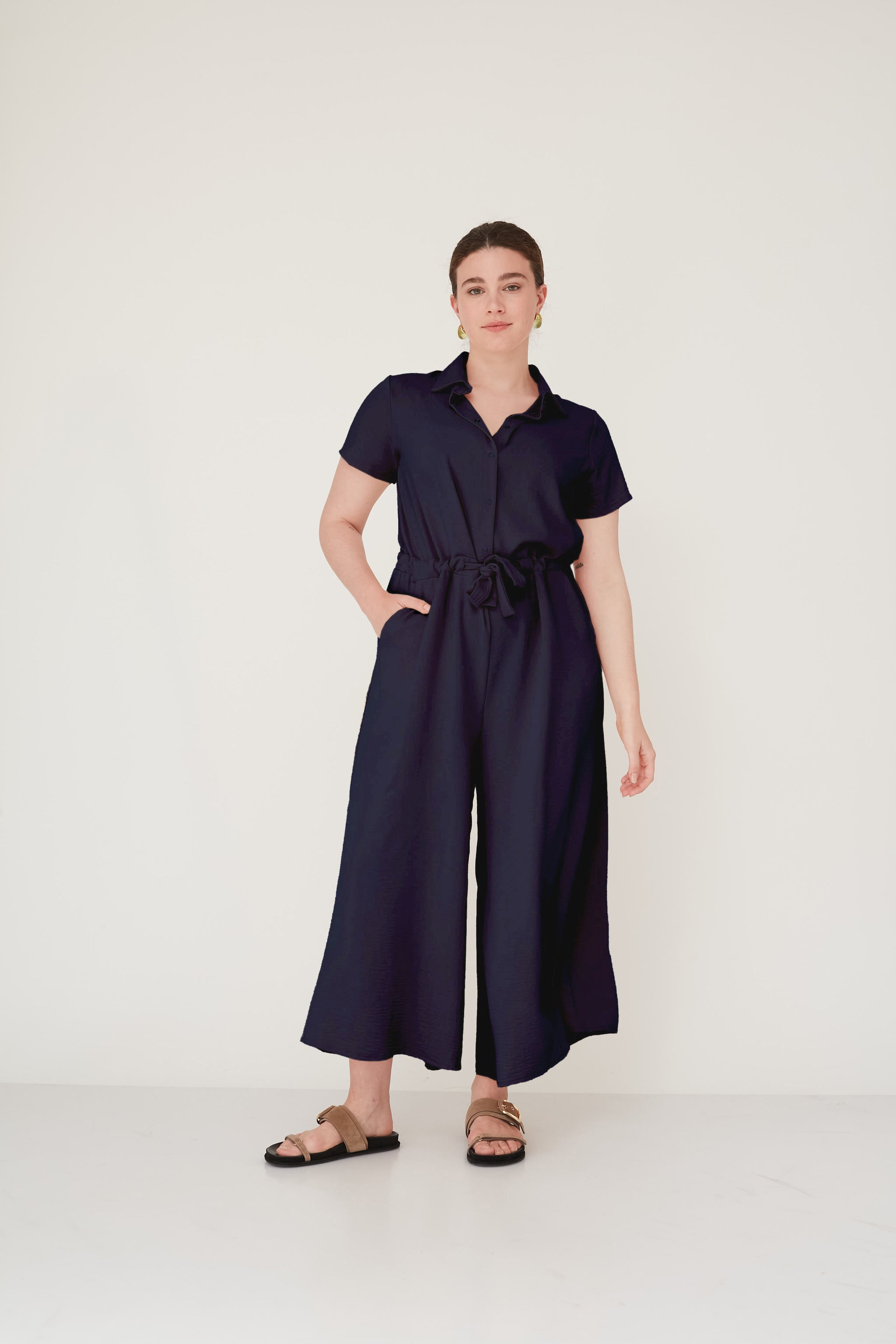 FOREVER JUMPSUIT NAVY