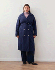 ANY-TIME TRENCH COAT NAVY