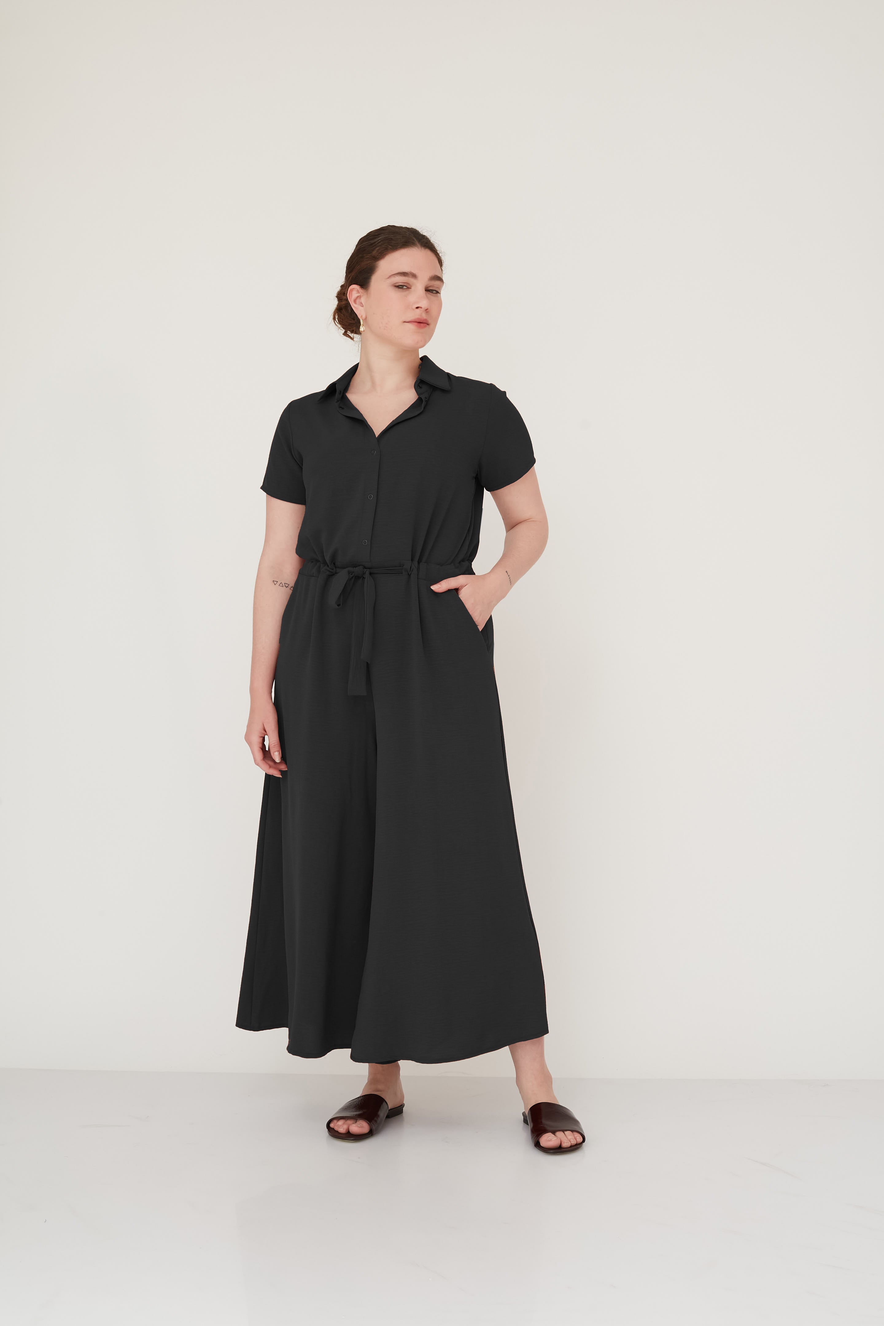 FOREVER JUMPSUIT BLACK