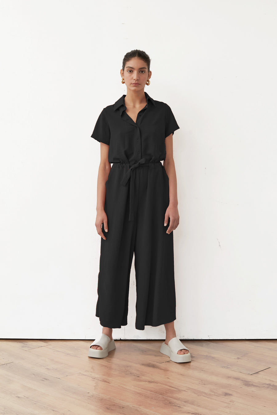 FOREVER JUMPSUIT BLACK