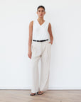 SUNSET TROUSERS CREAM