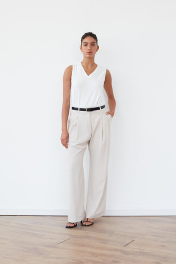 SUNSET TROUSERS CREAM