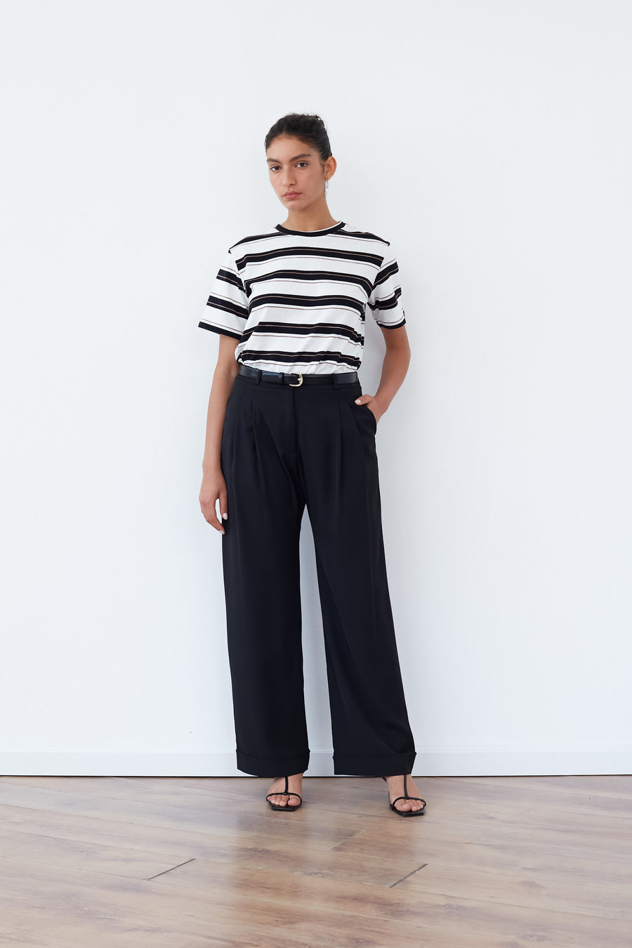 SUNSET TROUSERS BLACK