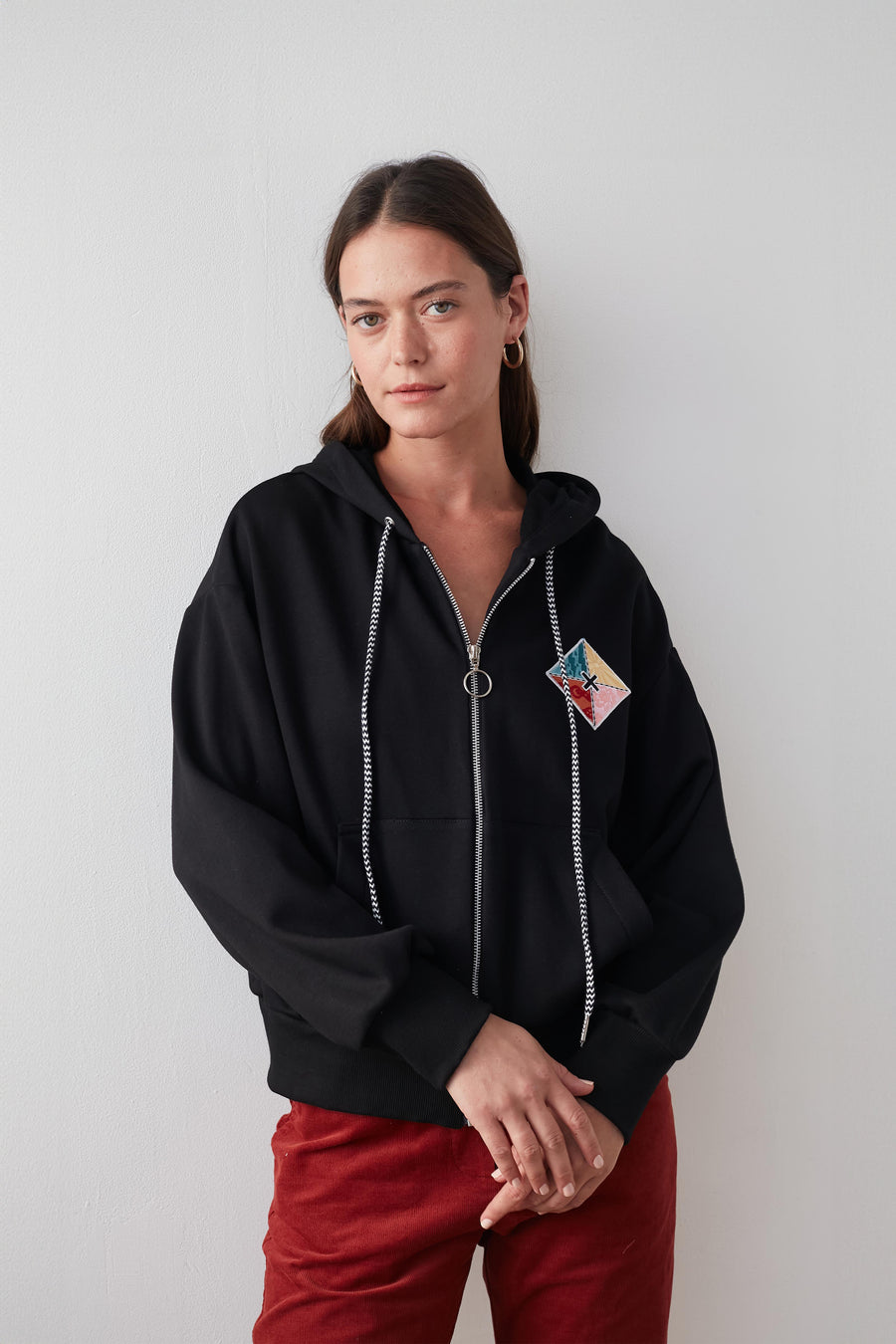 DESTINY PATCHED HOODIE BLACK (30% OFF PRE ORDER PICK UP ONLY)