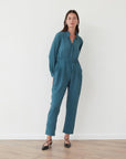 TIMELESS JUMPSUIT GREEN