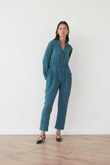 TIMELESS JUMPSUIT GREEN