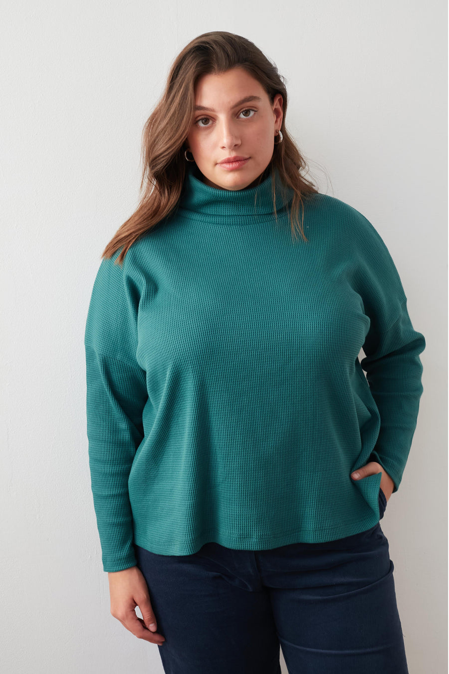 CLOCK SQ TOP GREEN (30% OFF PRE ORDER PICK UP ONLY)