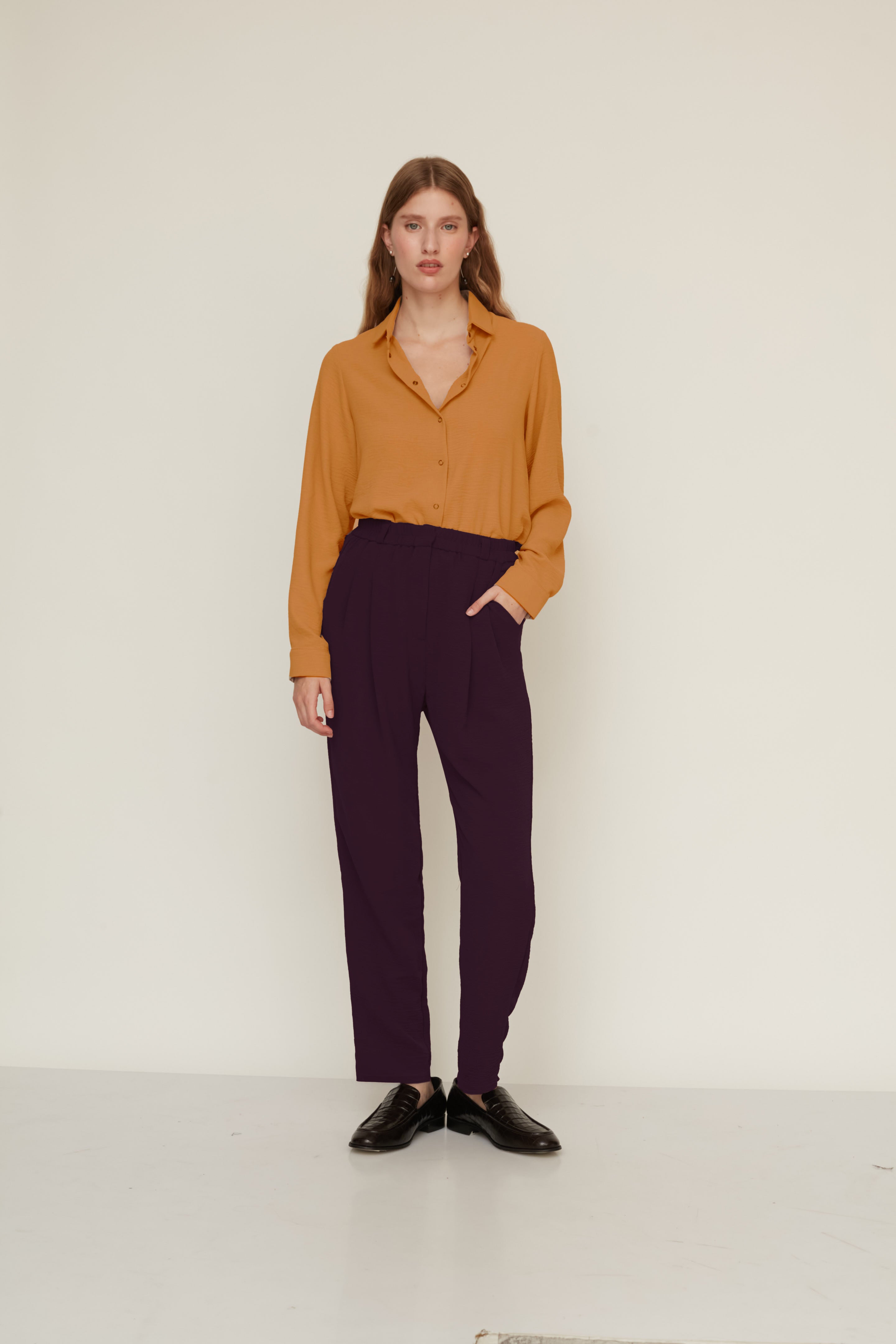 GOOD PANTS PURPLE
