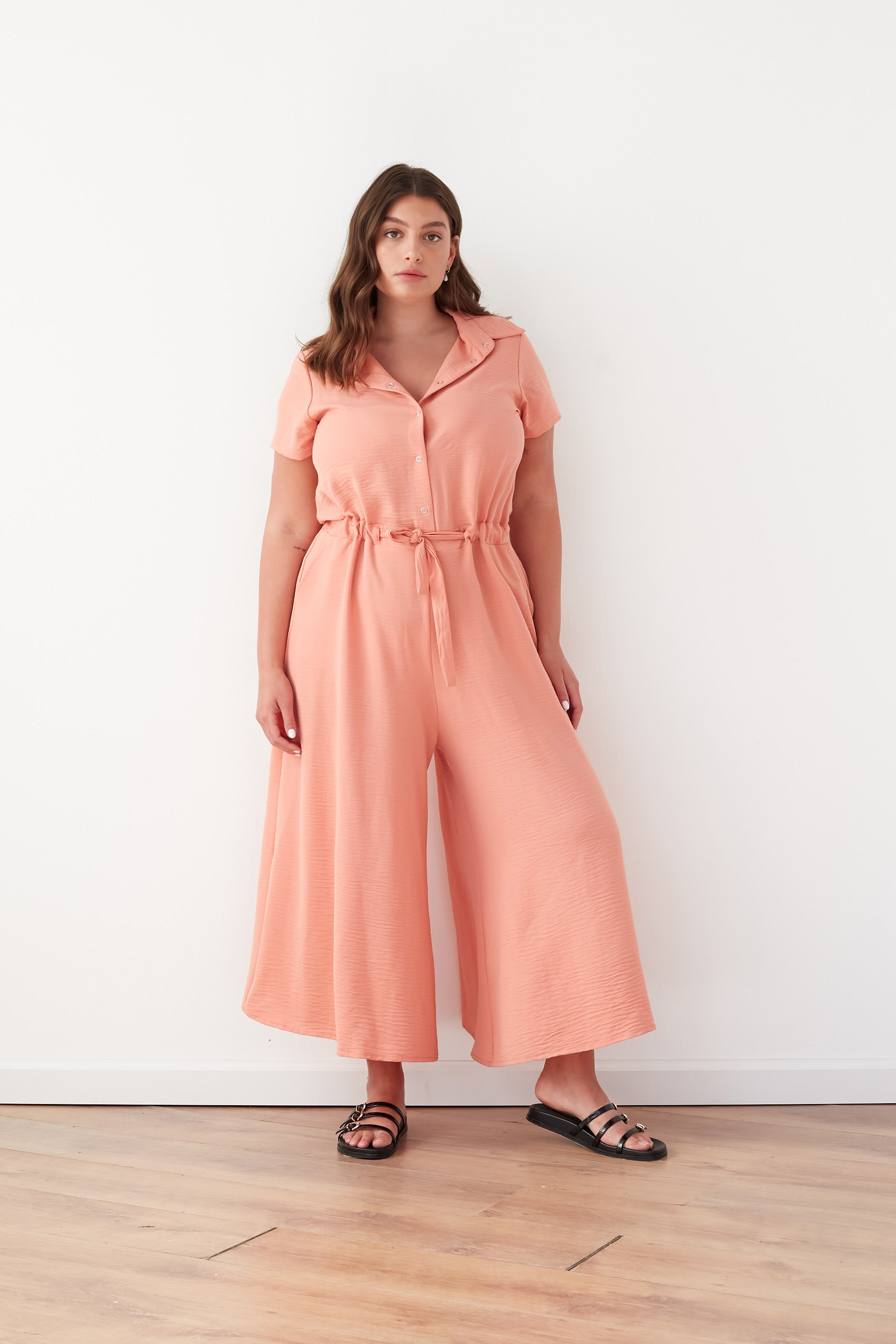 FERRY JUMPSUIT PEACH