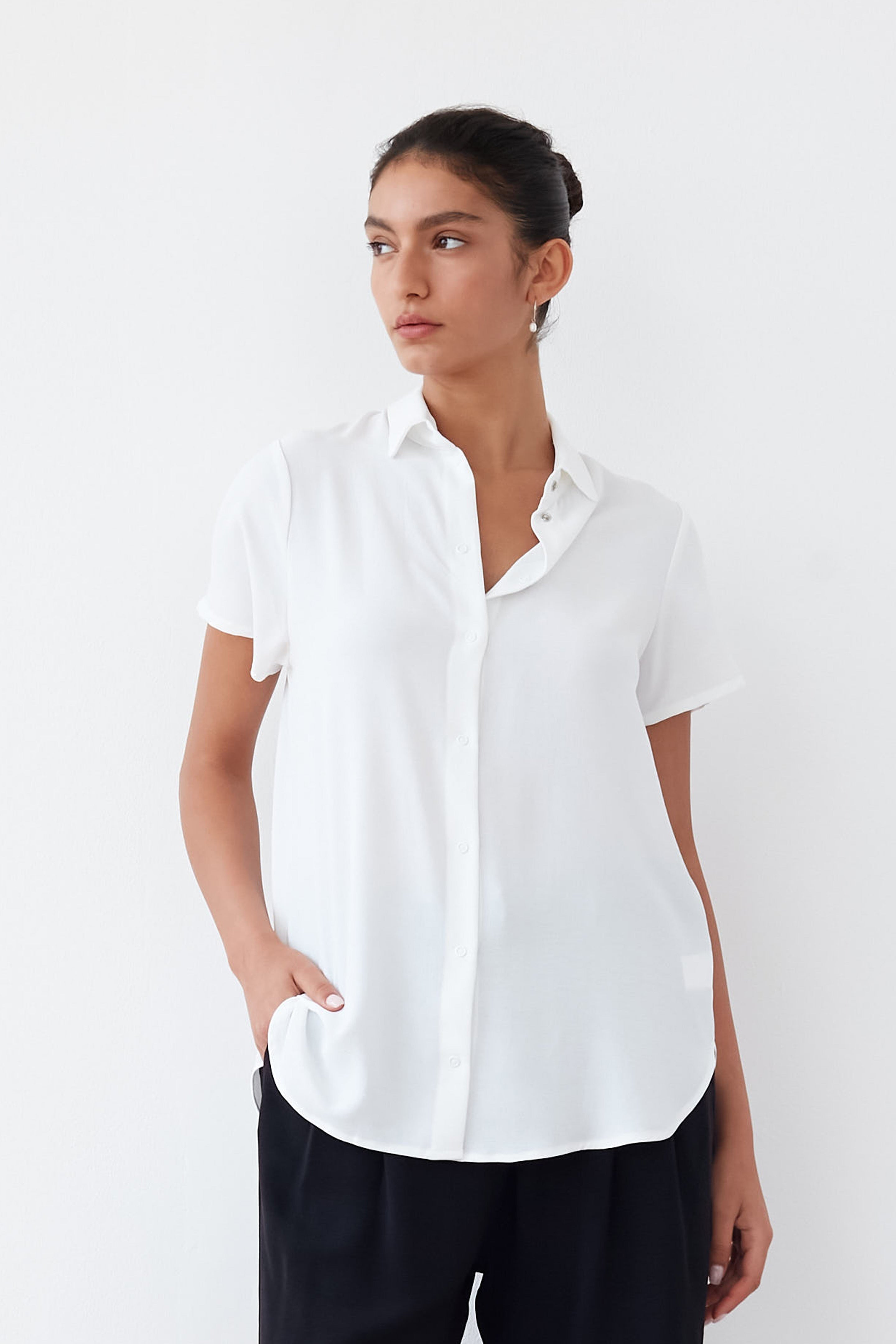 CLOUDY SHIRT WHITE