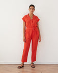 CIRRUS JUMPSUIT RED