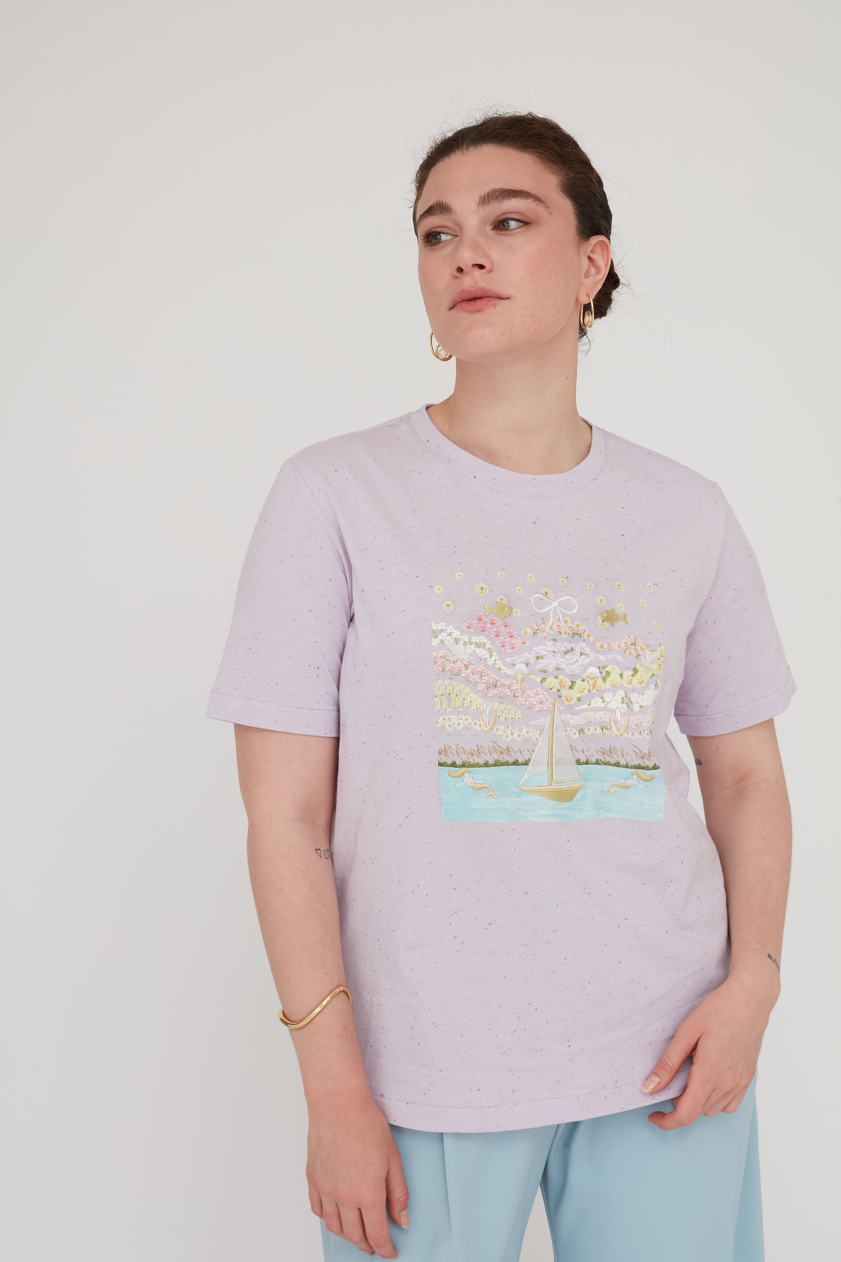 PEARL DREAM T TOP PURPLE