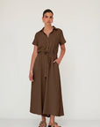 FOREVER JUMPSUIT BROWN