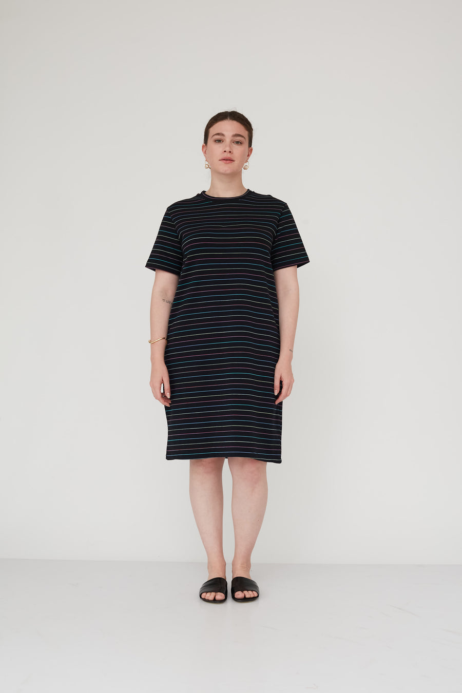 SPECTRUM T DRESS BLACK