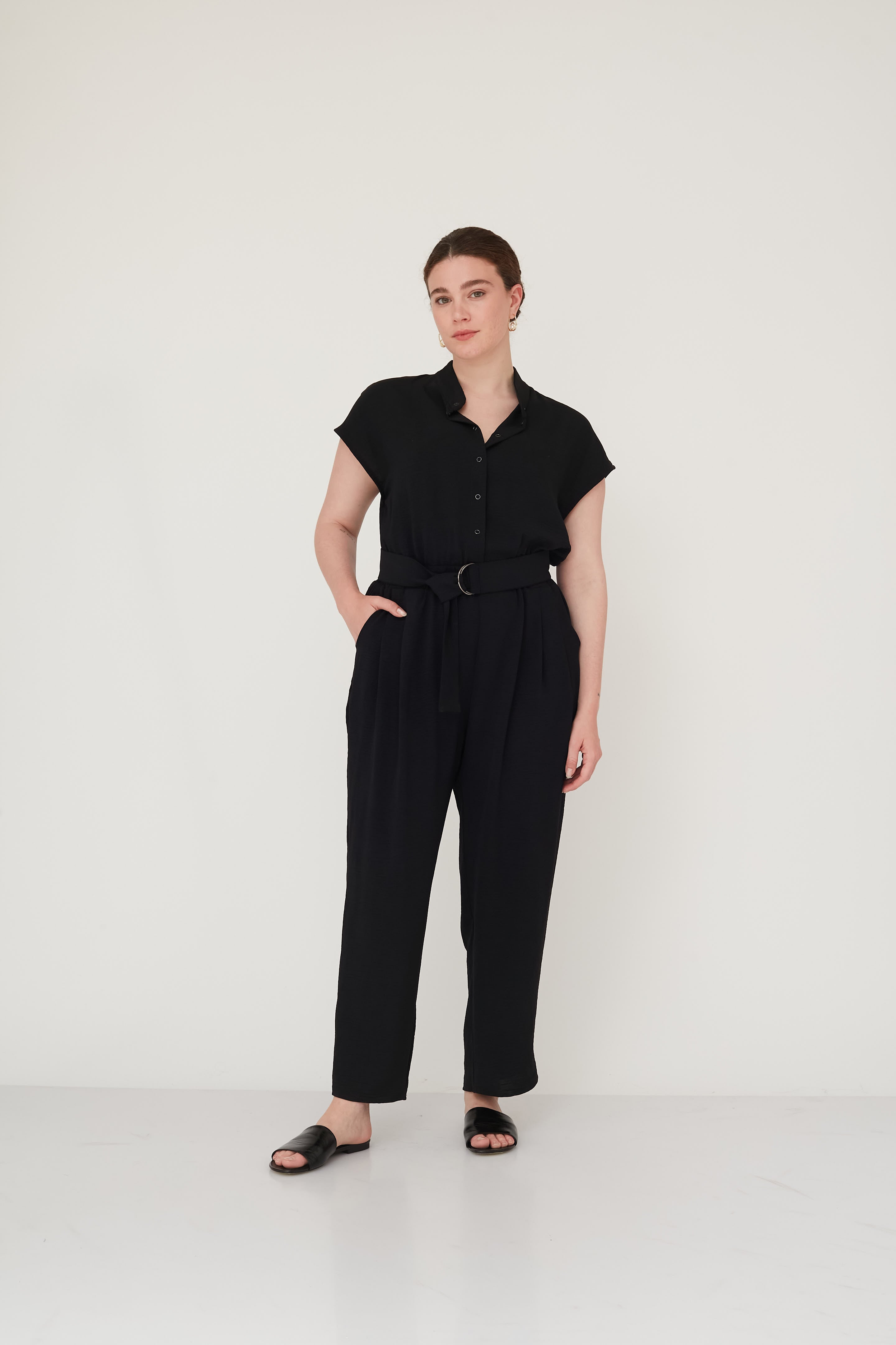 FOR GOOD JUMPSUIT BLACK