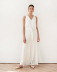 ALTO JUMPSUIT SATIN WHITE