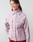 RHYTHM JACKET LAVENDER