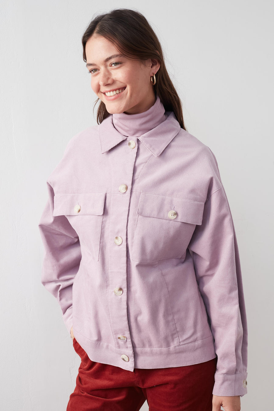 RHYTHM JACKET LAVENDER