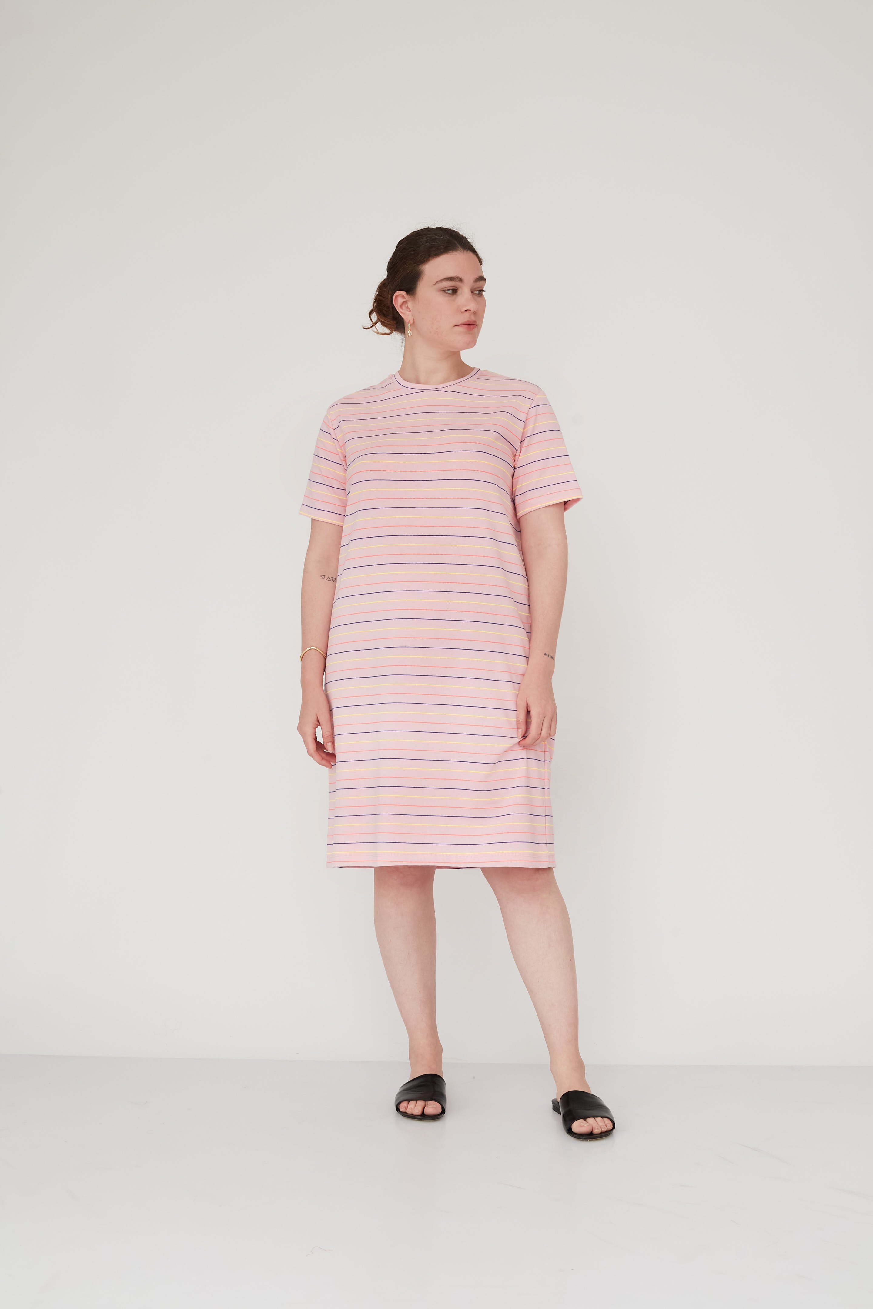 SPECTRUM T DRESS PINK