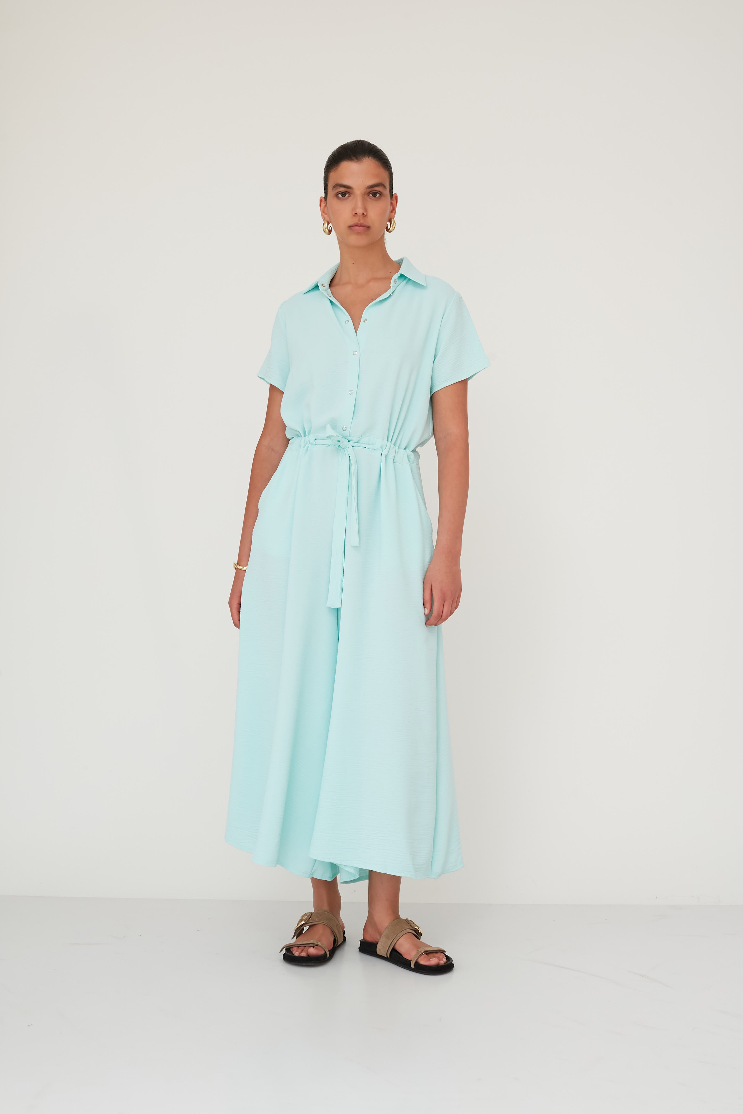 FOREVER JUMPSUIT MINT