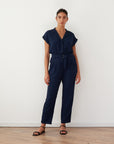 MONET JUMPSUIT NAVY