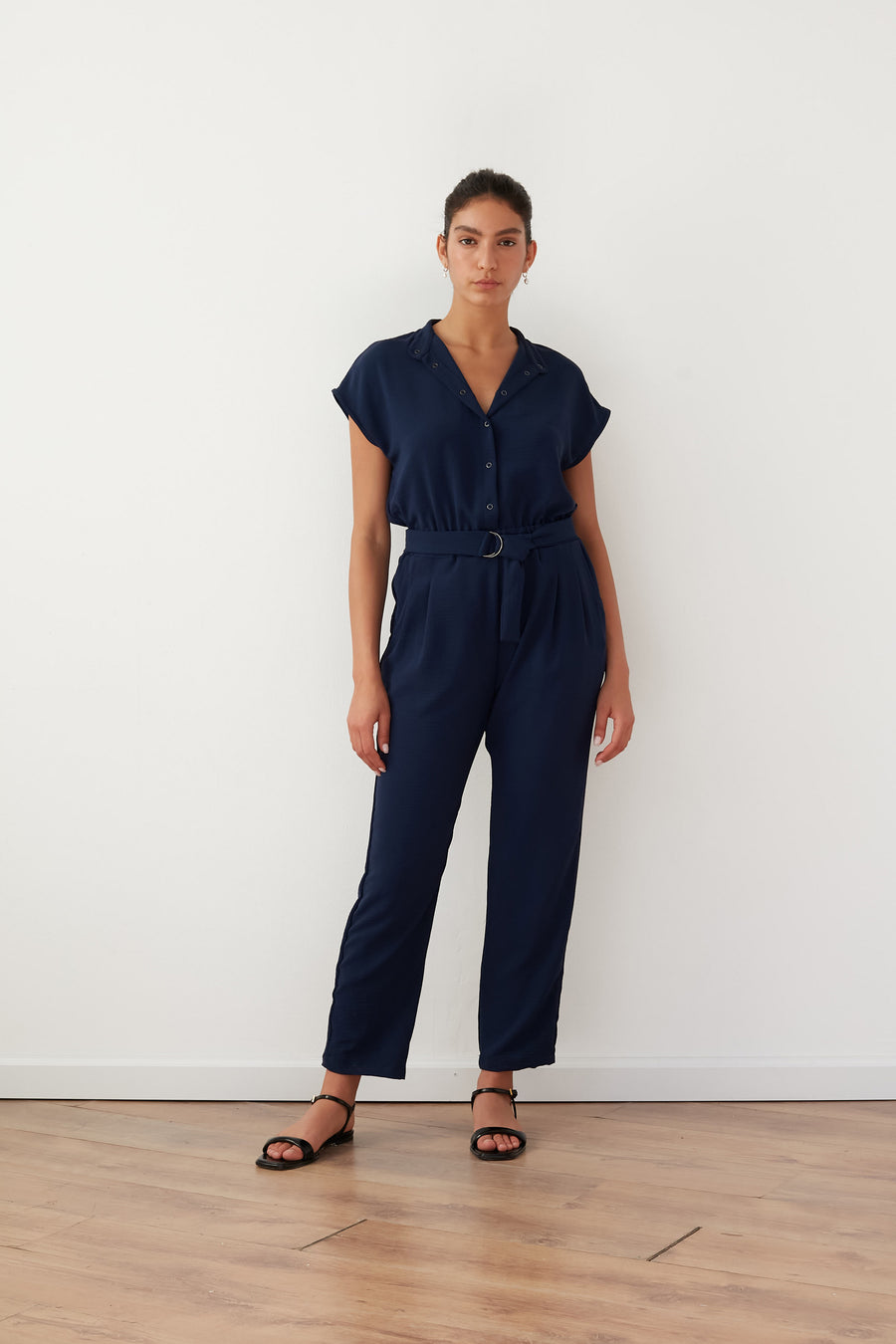 MONET JUMPSUIT NAVY