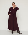 EVER JUMPSUIT PURPLE