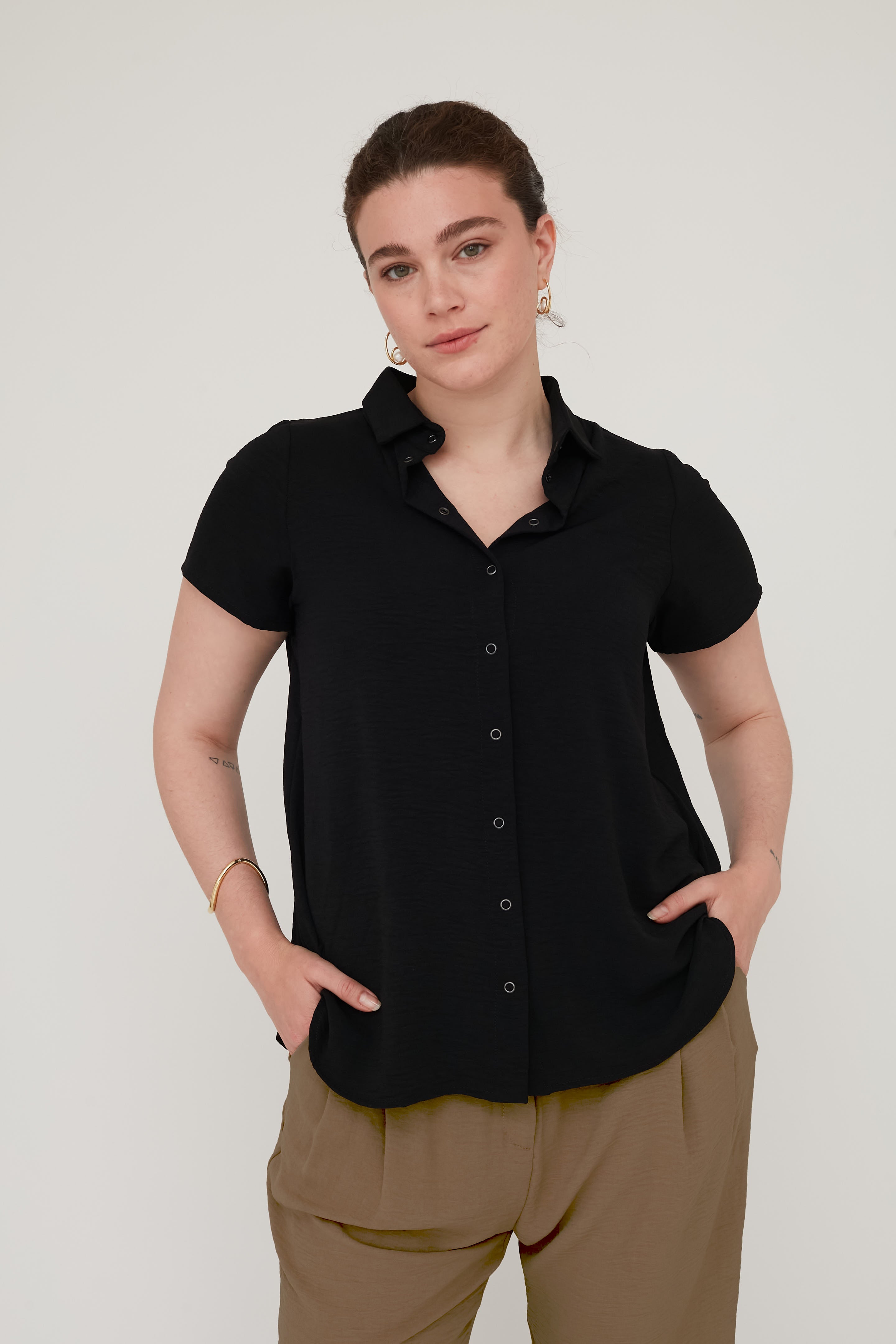 GOODIE BLOUSE BLACK