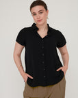 GOODIE BLOUSE BLACK