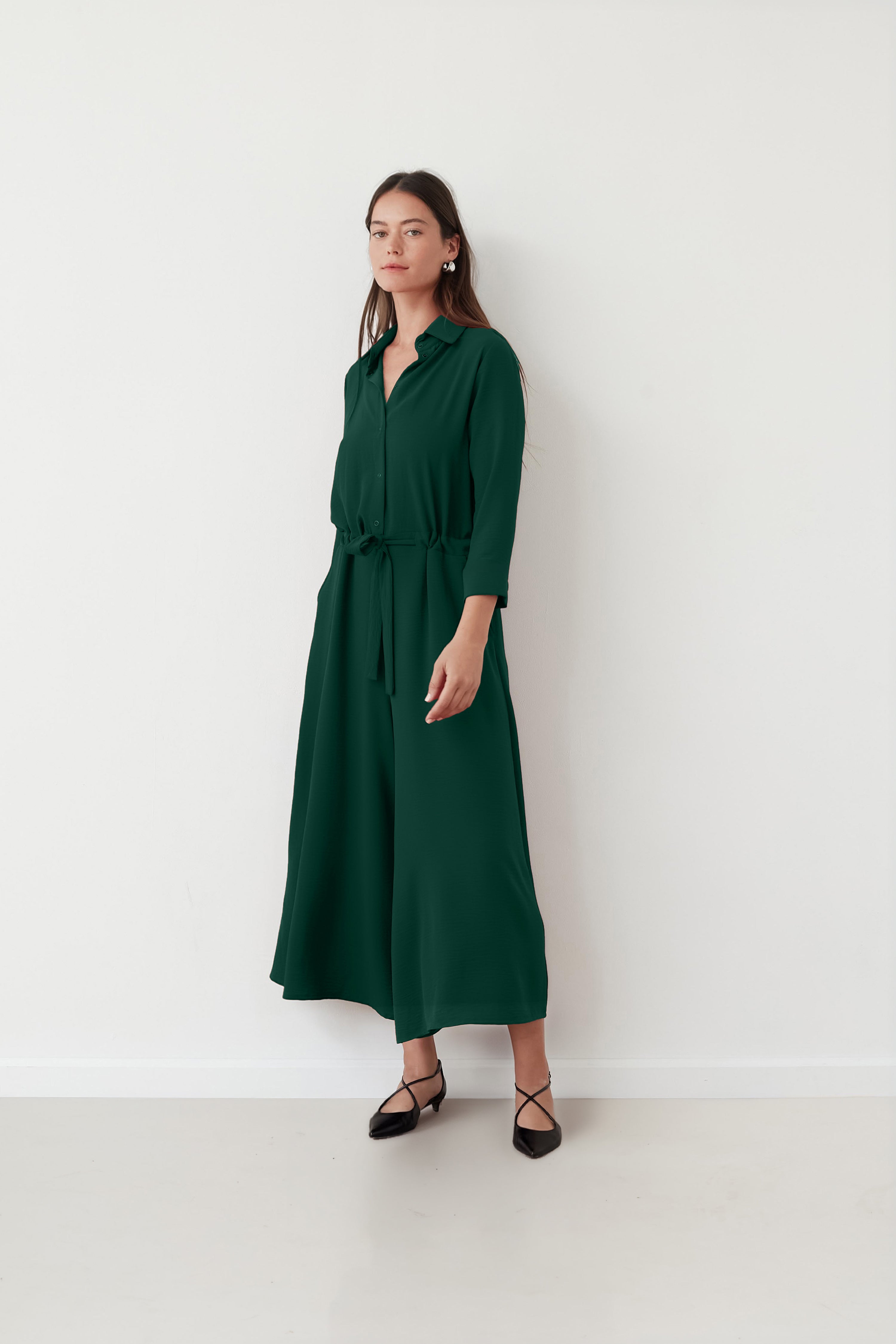 EVER JUMPSUIT GREEN