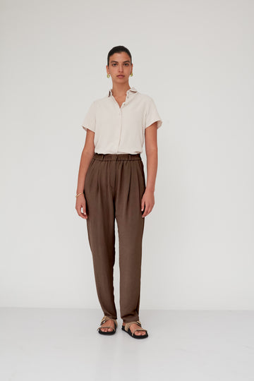 GOOD PANTS BROWN