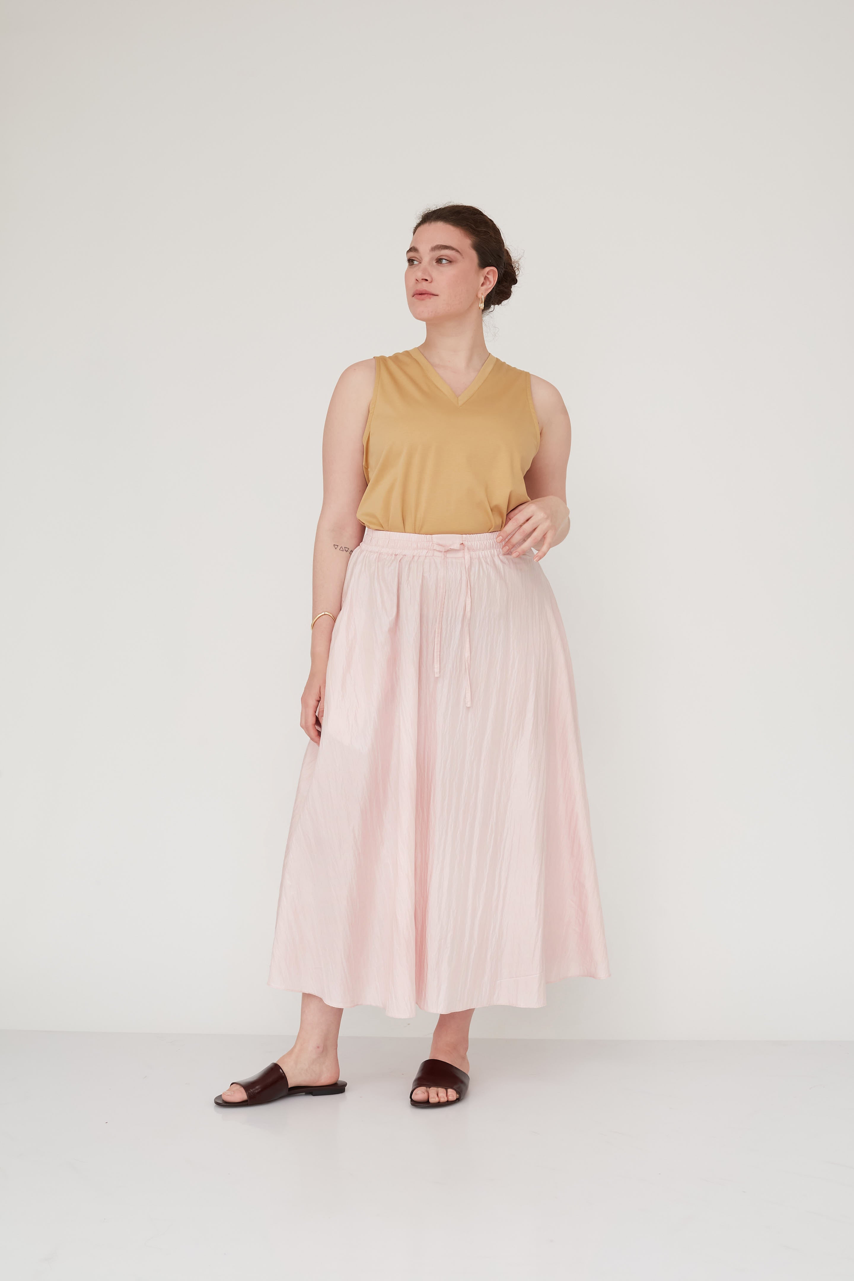 חצאית REFLECTION ורוד