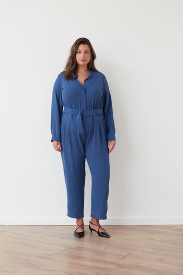 TIMELESS JUMPSUIT BLUE