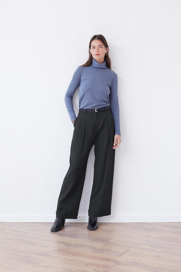 SUNSET TROUSERS BLACK