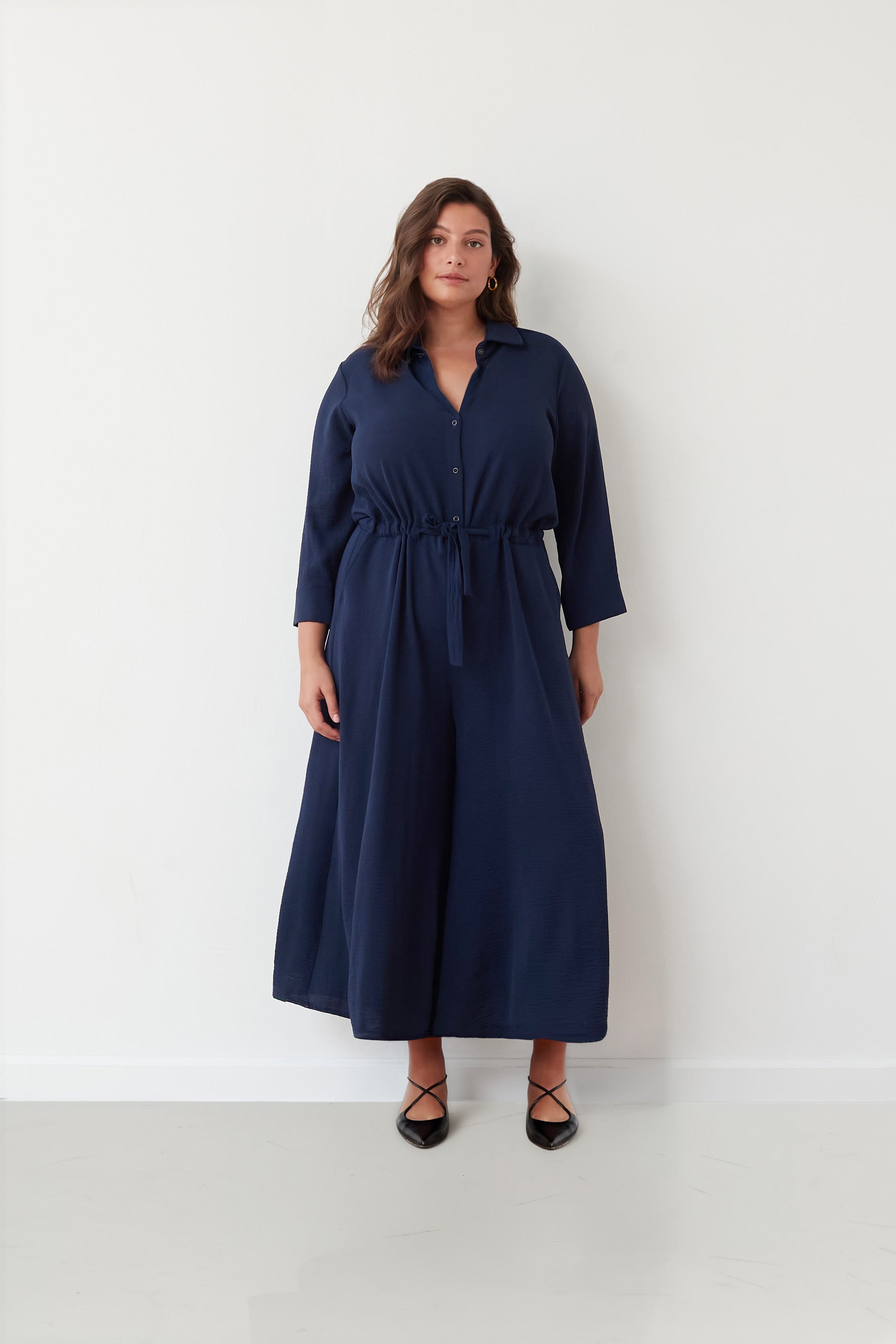 EVER JUMPSUIT NAVY