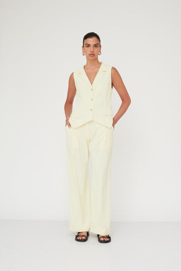 FEEL VEST YELLOW