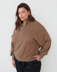 RAY POLO TOP CAMEL