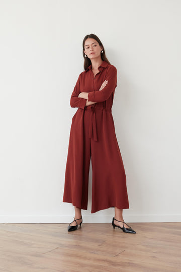 EVER JUMPSUIT BRICK